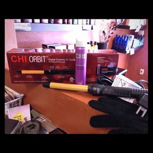 CHI orbit digital ceramic styler 3/4 inch