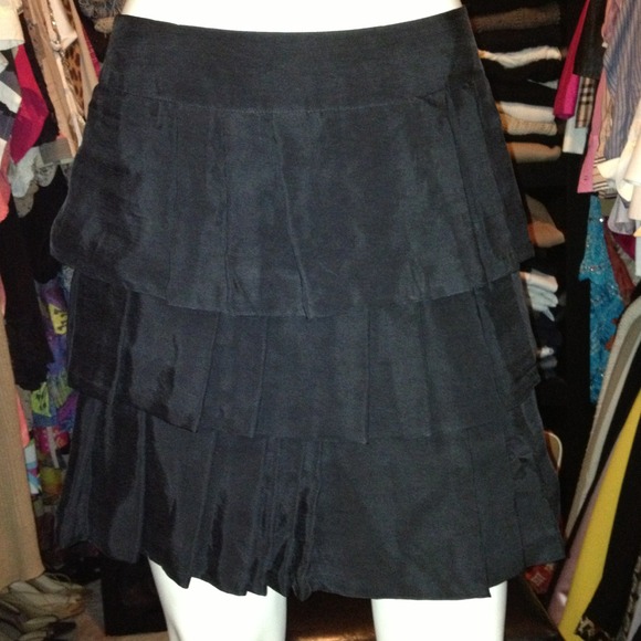 Banana Republic Silk Mini Skirt