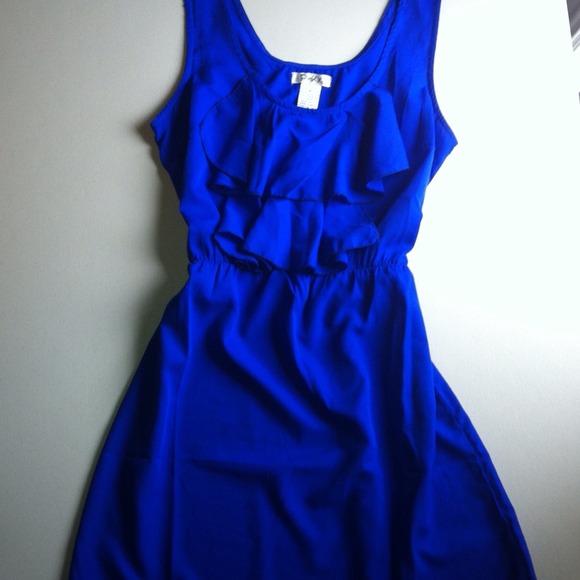 ❤Hold❤Blue Lightweight Dress