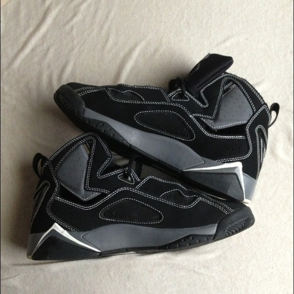 Black/White Jordans!