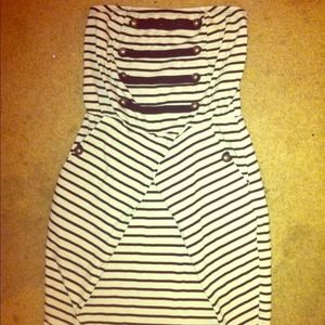 Stripped dress