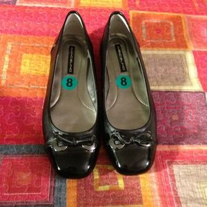 Black flats