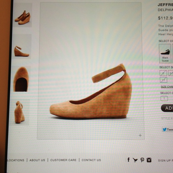 Not selling!!! Looking for a shoe like this!!!