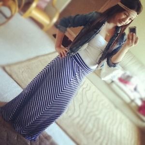 Maxi skirt