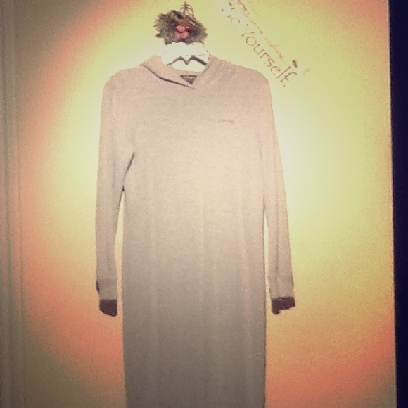 ❌SOLD❌Ralph Lauren Grey colored sweatshirt dress
