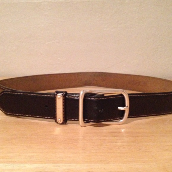 ❗Trades ❗Fossil black belt. Size L. Fits 10/12.