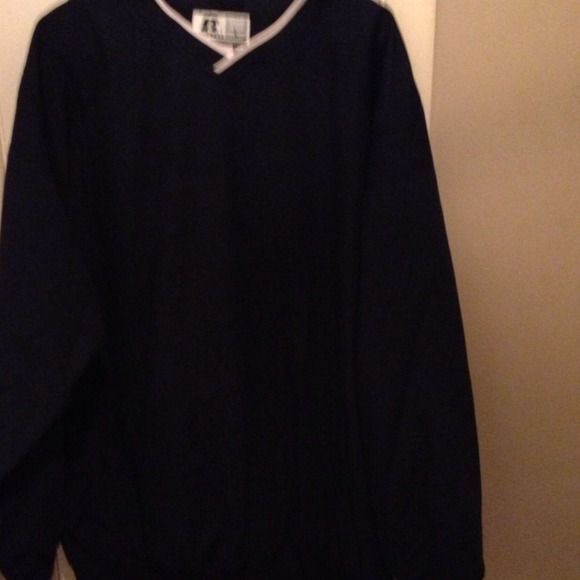 Navy Blue Pull Over