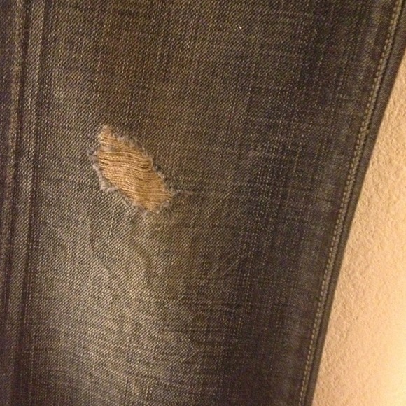 💰Reduced!💰NWT! 7 For All Mankind Dark Rinse Jean - Picture 3 of 4