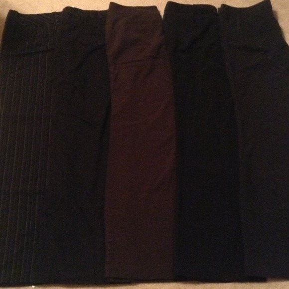 ⛔SOLD⛔⬇Reduced⬇Bundle 5 dress pants - Picture 1 of 4