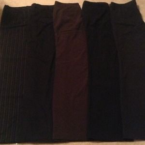 ⛔SOLD⛔⬇Reduced⬇Bundle 5 dress pants