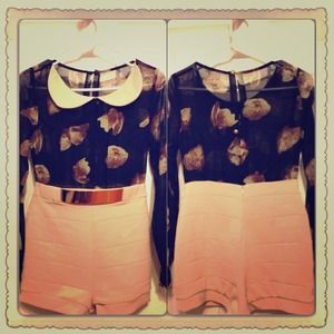 😍😍😍Long Sleeve Flora Jumpsuit😍😍😍