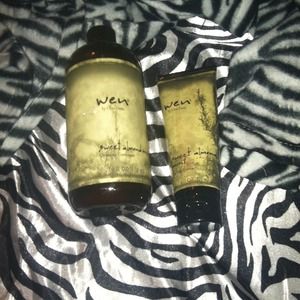 Wen hair care!
