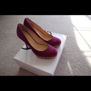 Nine West high heeled shoes