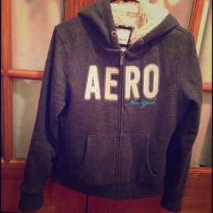 Aeropostale zip up sweater
