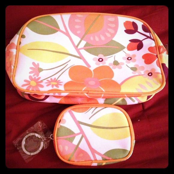 Sold!!!! Clinique make up bag