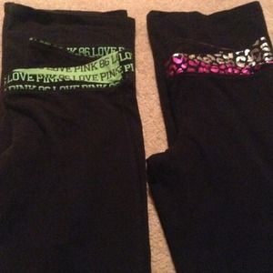 Bundle Pink Boot Cut Yoga Pants