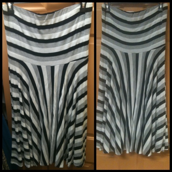 Maurices // striped dress // size XL