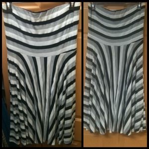 Maurices // striped dress // size XL