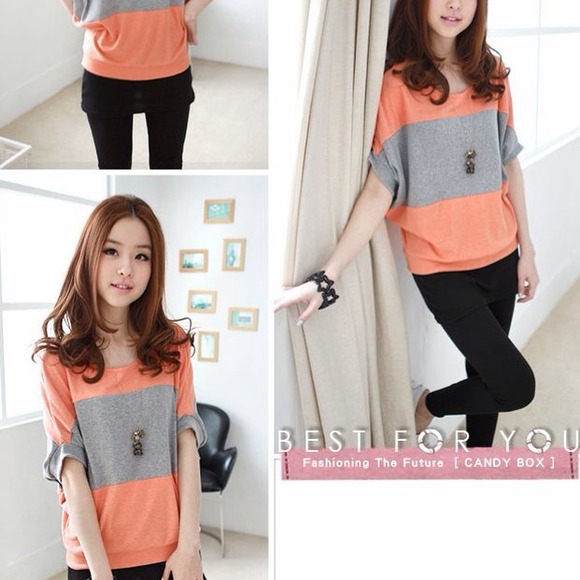 ⭕REDUCED⭕ Color Block Top
