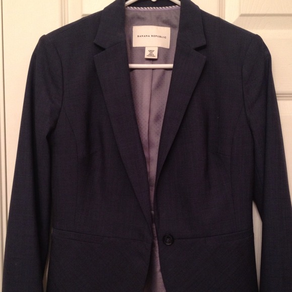 Banana Republic Suit