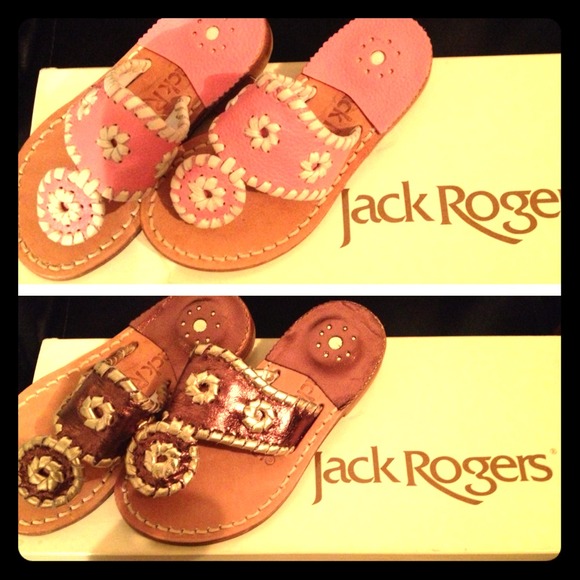 Jack Rogers toddler sandals size 9
