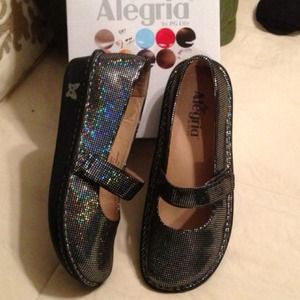 Alegria Mary Jane shoes size 38