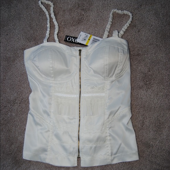 Sexy Corset Top XOXO