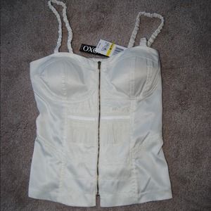 Sexy Corset Top XOXO