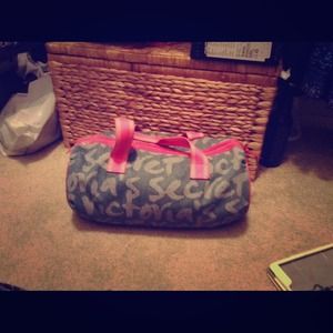 Victorias secret gym bag