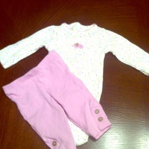 new born carters  pj