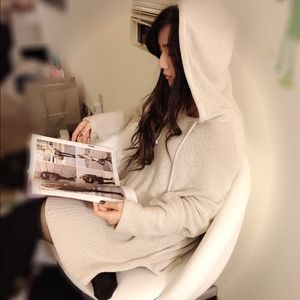 T Alexander Wang jumper with hoodie