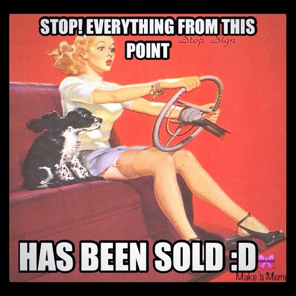 All past this point has been sold or traded