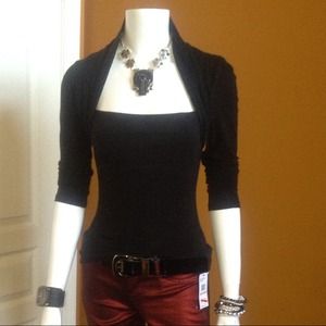 Pre-owned , never used top.