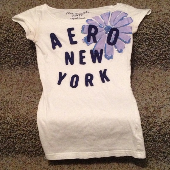 ❤SOLD❤🌟JUST REDUCED🌟Aeropostale Top - Picture 2 of 3