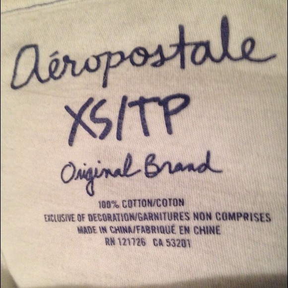 ❤SOLD❤🌟JUST REDUCED🌟Aeropostale Top - Picture 3 of 3