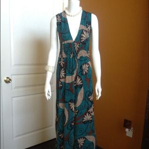 Pre owned blue maxi dress
