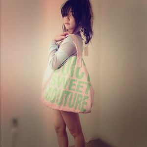 *Sold* Juicy Couture summer tote bag