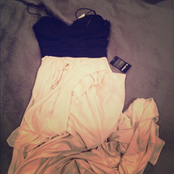 SOLD-------Mesh cut-out dress