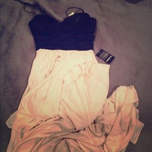 SOLD-------Mesh cut-out dress