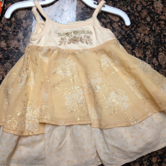 baby guess dress