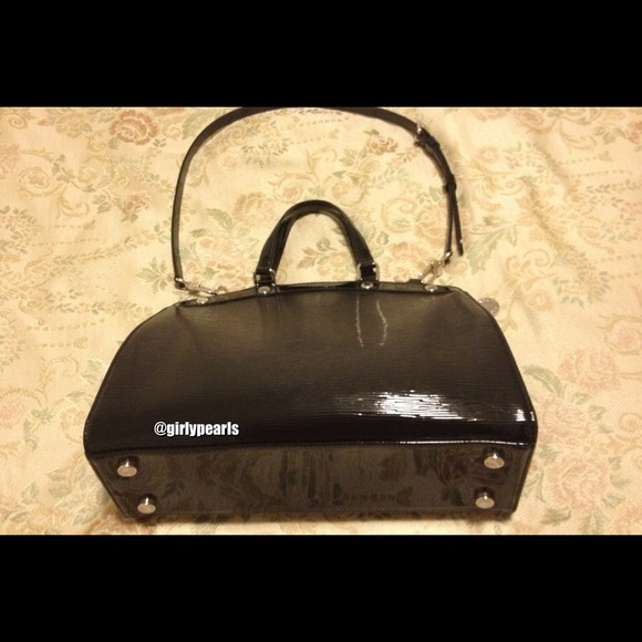 Authentic Louis Vuitton Brea MM Epi Leather Noir Electric Vintage - Picture 3 of 3