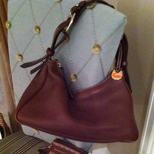 Brown Dooney & Burke Handbag Bundle
