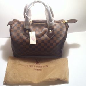 Damier Ebene Speedy 30