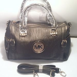 NWT Dark Green MK Handbag