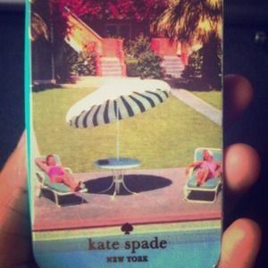 *AUTHENTIC *Kate Spade IPhone 4/4s Phone Case