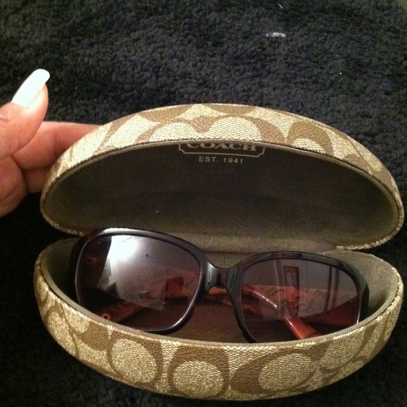 Coach Accessories - Authentic Coach Sunglasses