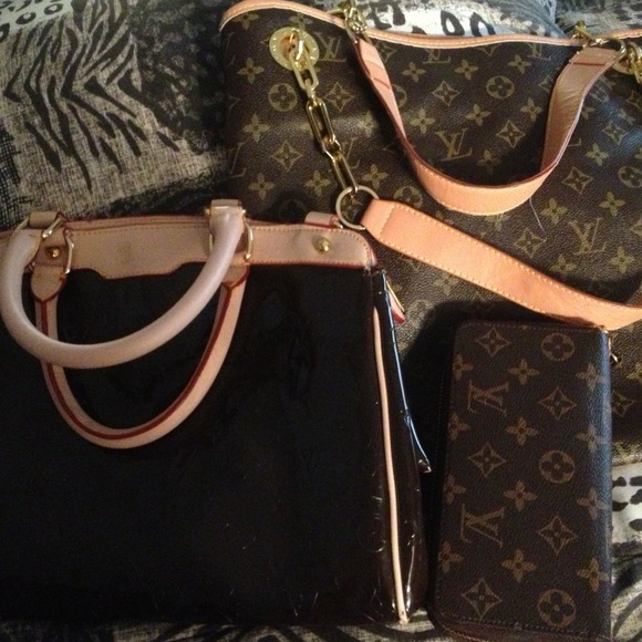 LV handbags
