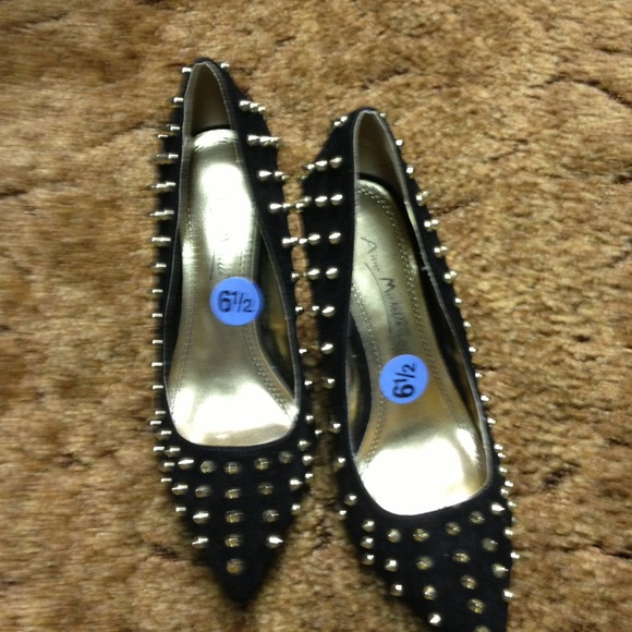 Black stuff shoes