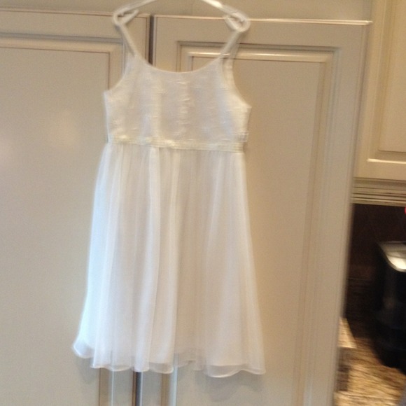 Dress beautiful white SOLD