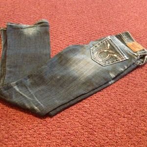 * Bundle* Big Star jeans/BKE necklace